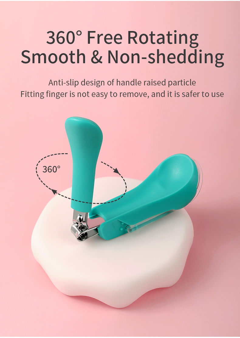 Magnifier Nail Clippers_09 Clippers de ongles de la grandeur_09