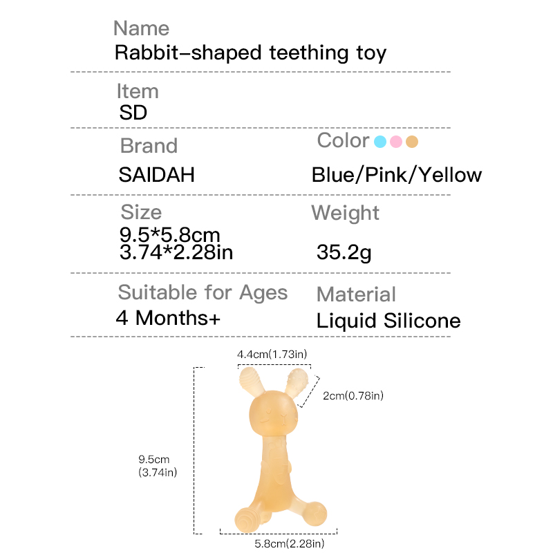 size of the toy Taille du jouet