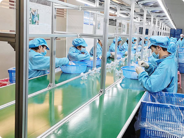 Processus de fabrication de montées de coupe des ongles pour nourrissons