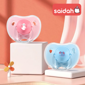 SAIDAH Modèle de dessin animé Forme du pouce Baby Pacificier SD5504