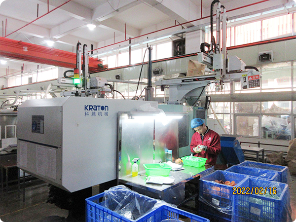 SAIDAH Core Infant Care Products exposés