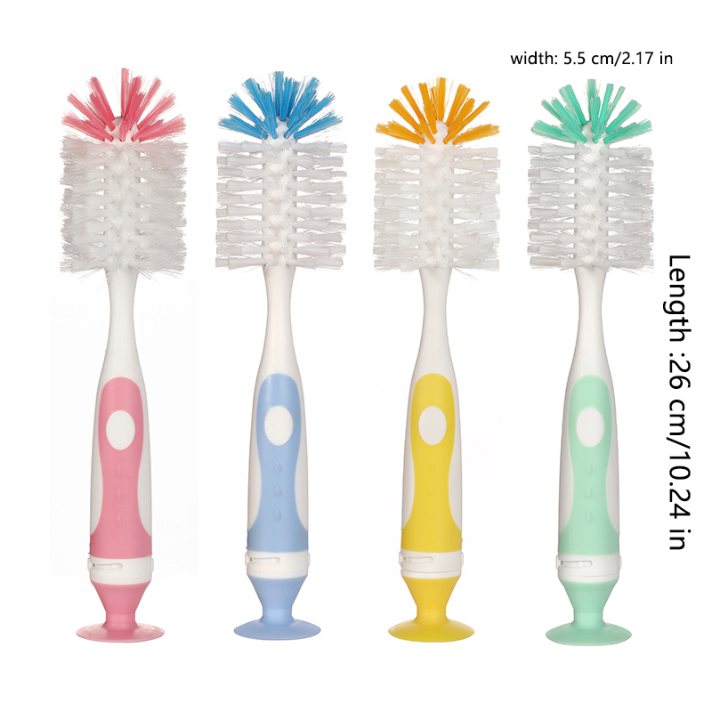 2 en 1 mère-enfant en nylon pour bébé tasse de nettoyage de nettoyage du support d'aspiration du support d'alimentation