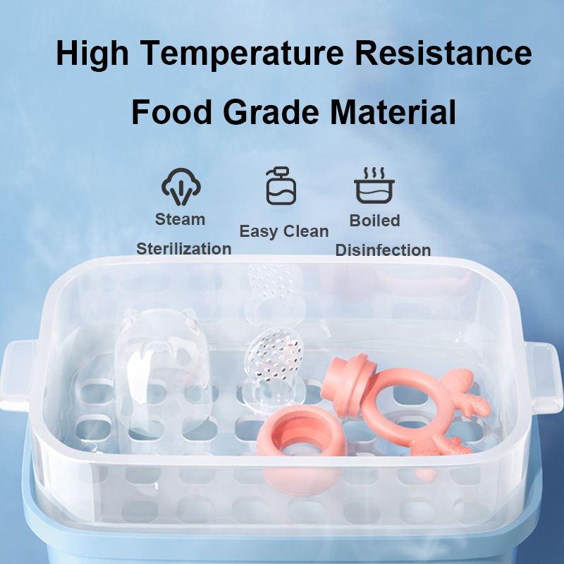 Faisseur de fruits pour bébé en silicone non toxique sans toxique avec conception de cerfs