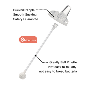 Remplacement des tétines de canard (mamelons) pour les bouteilles de cou à large pigeon (5,0 cm) - Pièces de rechange en biberon