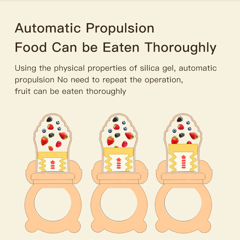 Feeder en mailles pour bébé - Fruits sûrs et aliments pour nourrissons pour les nourrissons