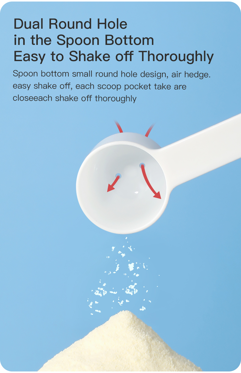 R&eacute;cipient &agrave; lait en poudre