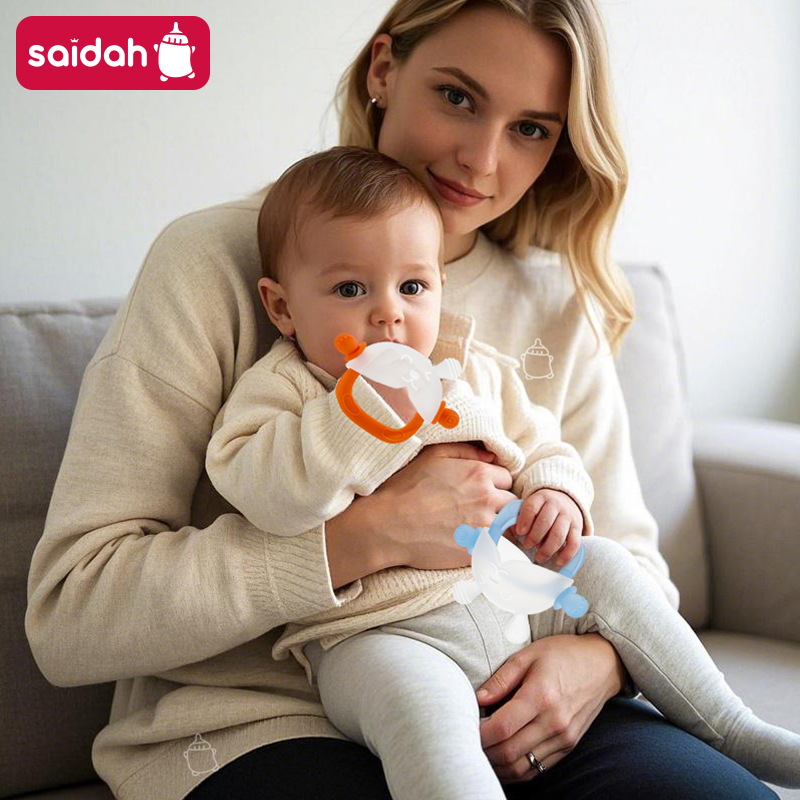 Mignon de lapin en silicone pour les bébés