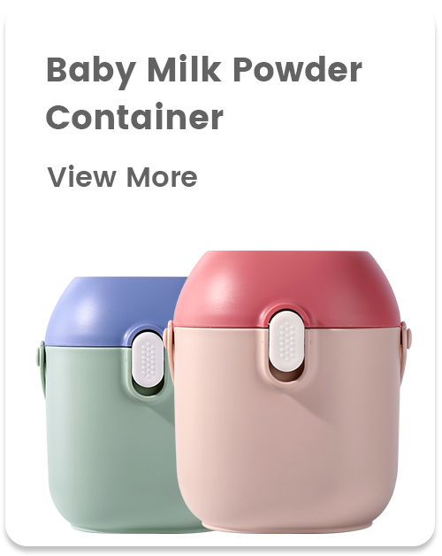 récipient de lait en poudre