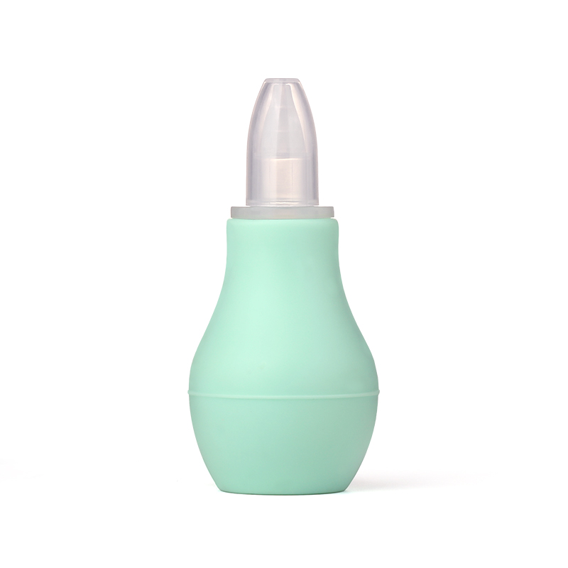Aspirateur nasal en silicone doux réutilisable