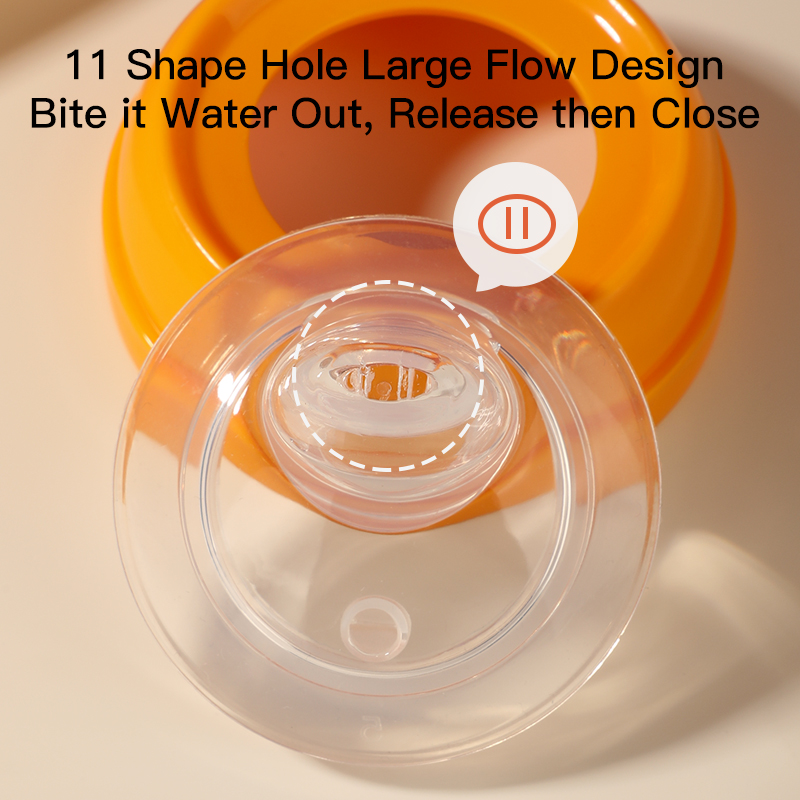 Remplacement des tétines de canard (mamelons) pour les bouteilles de cou à large pigeon (5,0 cm) - Pièces de rechange en biberon