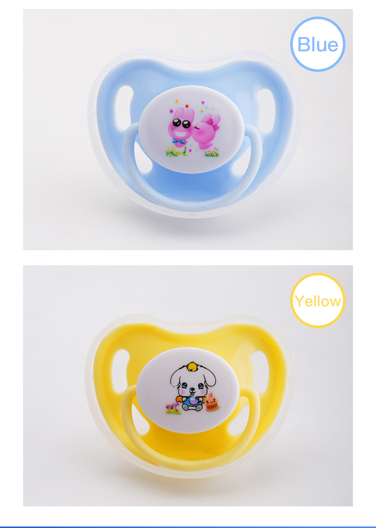 Pacificateur d'entraîneur à sucer en toute sécurité pour un apaisant émotionnel