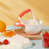 Food pour bébé d'une minute: bol de broyage manuel facile pour les fruits et légumes