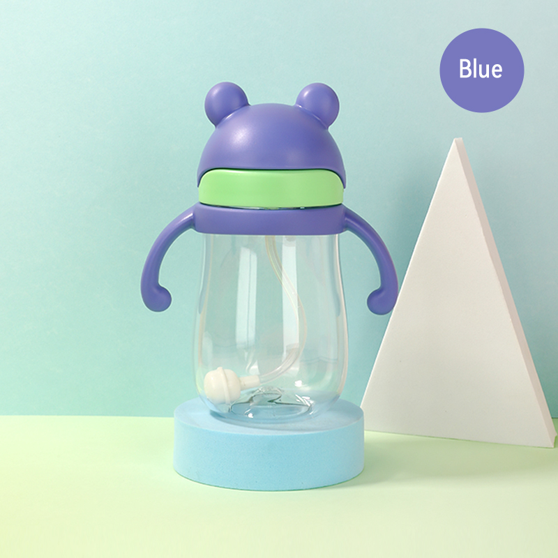 Tasse d'entraînement pour bébé tritan résistante à la fuite à l'épreuve des fuites