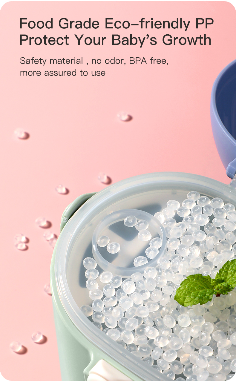 R&eacute;cipient &agrave; lait en poudre