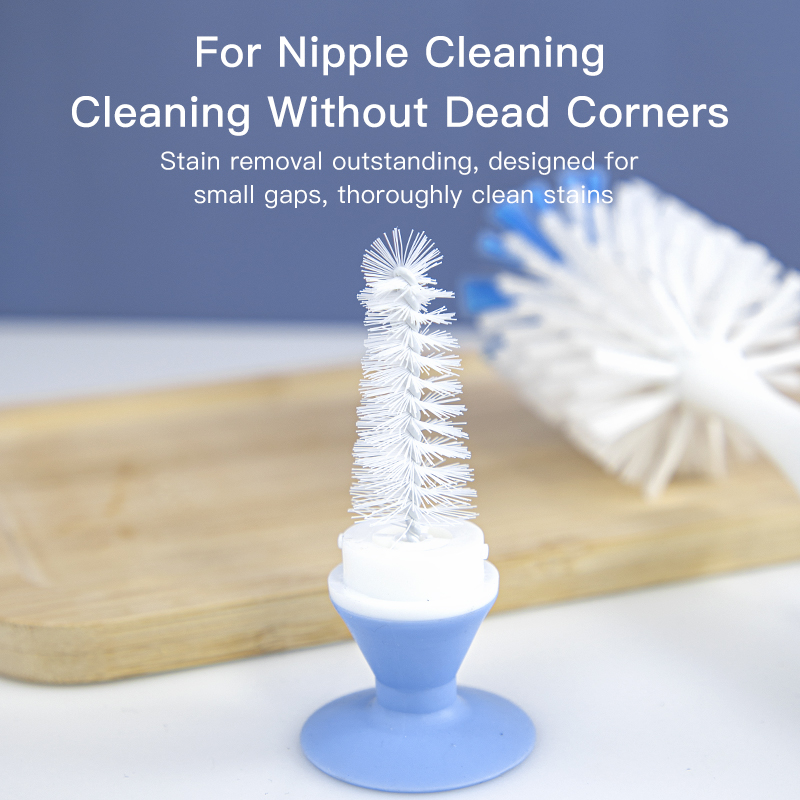 2 en 1 mère-enfant en nylon pour bébé tasse de nettoyage de nettoyage du support d'aspiration du support d'alimentation