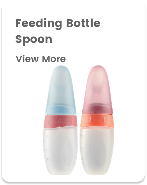 cuillère de bouteille de nourriture