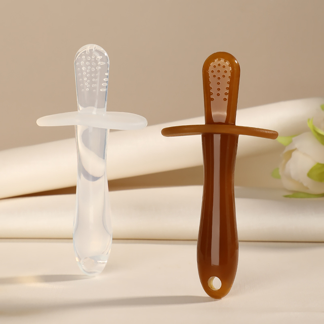 Stick de dentition en silicone sans BPA et sans BPA pour les bébés