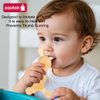 Bébé de silicone en forme de lapin sans BPA Teether - jouet de dentition pour le nourrisson sûr et doux