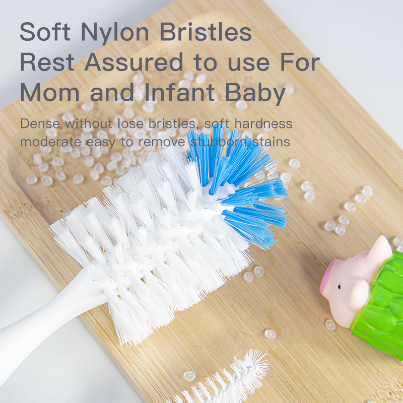2 en 1 mère-enfant en nylon pour bébé tasse de nettoyage de nettoyage du support d'aspiration du support d'alimentation