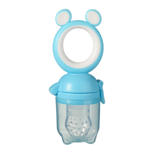 Faisseur de fruits pour bébé propulsion avancée avec silicone sans BPA