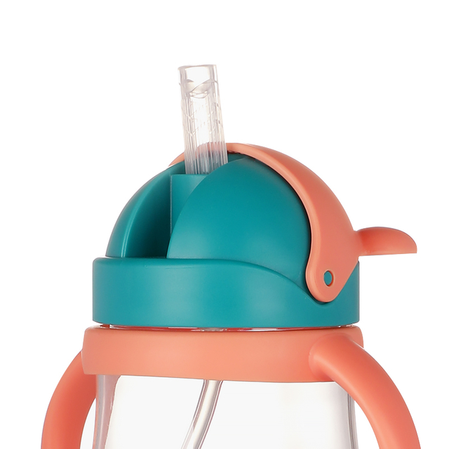 Tasse d'entraînement pour bébé tritan résistante à la fuite à l'épreuve des fuites