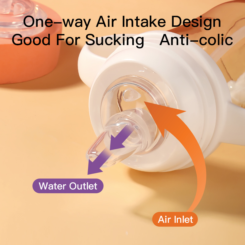 Remplacement des tétines de canard (mamelons) pour les bouteilles de cou à large pigeon (5,0 cm) - Pièces de rechange en biberon