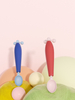 Balance de gravité Baby Spoon - cuillère à rotation d'auto-rotation en silicone sans BPA avec détection de température (6m +)