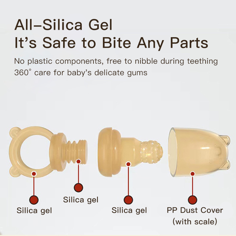 Feeder en mailles pour bébé - Fruits sûrs et aliments pour nourrissons pour les nourrissons