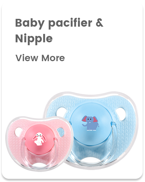 Pacificateur et mamelon pour bébé