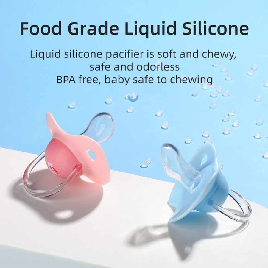 SAIDAH Modèle de dessin animé Forme du pouce Baby Pacificier SD5504