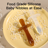 Stick de dentition en silicone sans BPA et sans BPA pour les bébés