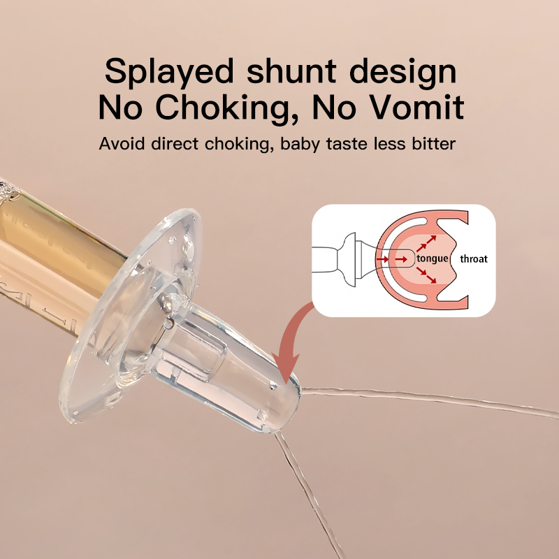 Caricaturé mangeoire en médecine pour bébé en forme de grenouille