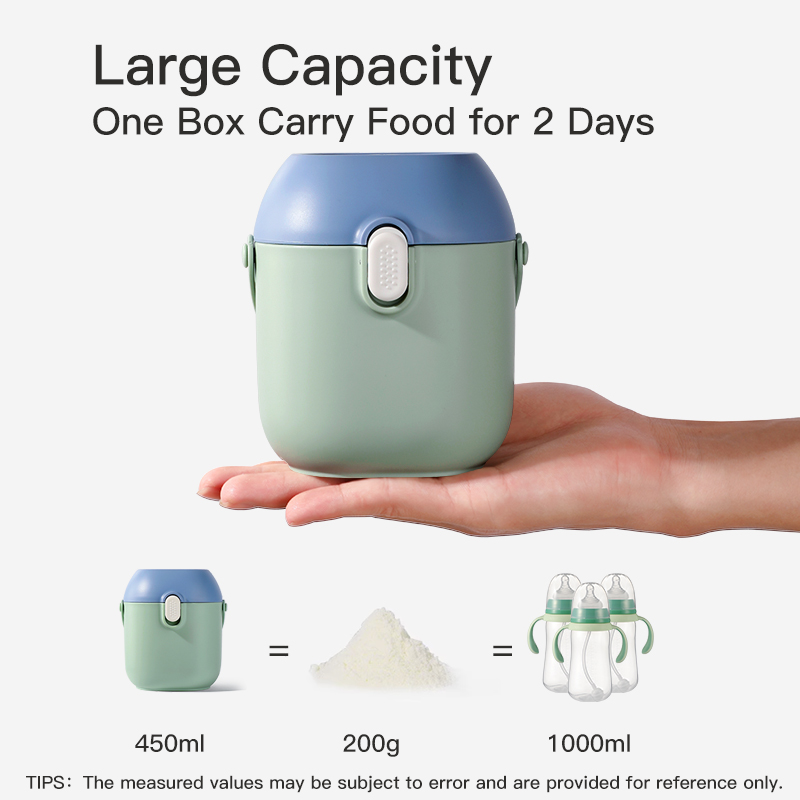 SAIDAH SD8139 Conteneur de lait de grande capacité Classic Portable Standard Classic Standard