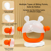 Mignon de lapin en silicone pour les bébés