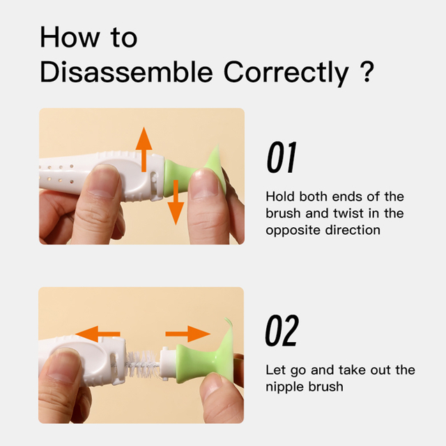 [Nylon | Éponge] nylon | Brosse à éponge avec aspiration, alimentation Bross Brouss