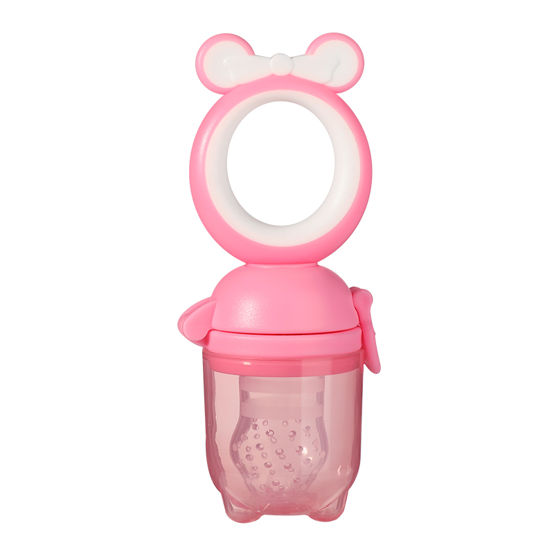 Faisseur de fruits pour bébé propulsion avancée avec silicone sans BPA