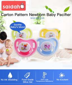 Pacificateur d'entraîneur à sucer en toute sécurité pour un apaisant émotionnel