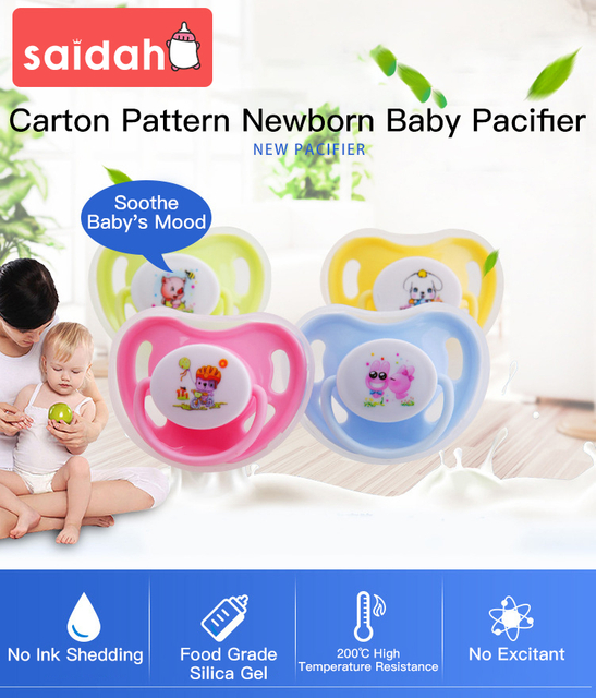 Pacificateur d'entraîneur à sucer en toute sécurité pour un apaisant émotionnel