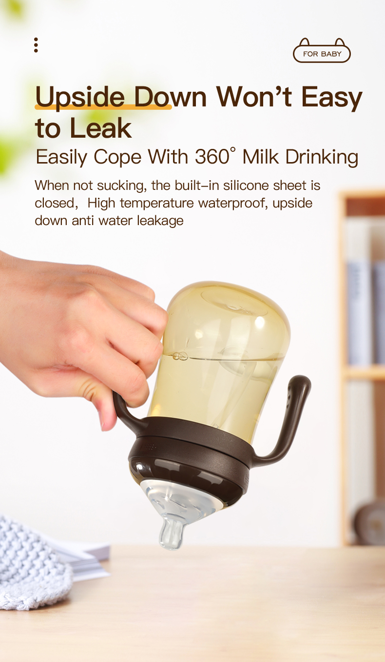 Silicone doux à 360 ° tasse de girouette pour le lait sûr et la consommation d'eau
