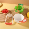 Food pour bébé d'une minute: bol de broyage manuel facile pour les fruits et légumes