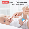 Aspirateur nasal bébé anti-reflux hygiénique doux avec silicone