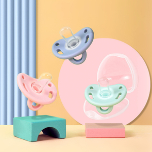 Pacificateur apaisant en silicone de qualité alimentaire léger